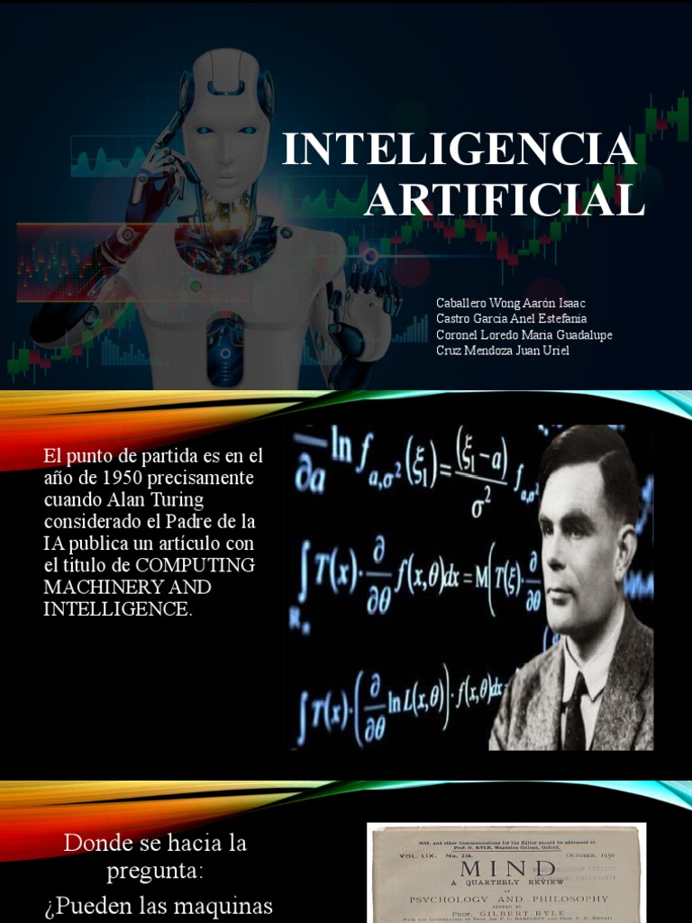 Tipos de Inteligencia Artificial | PDF | Inteligencia artificial ...