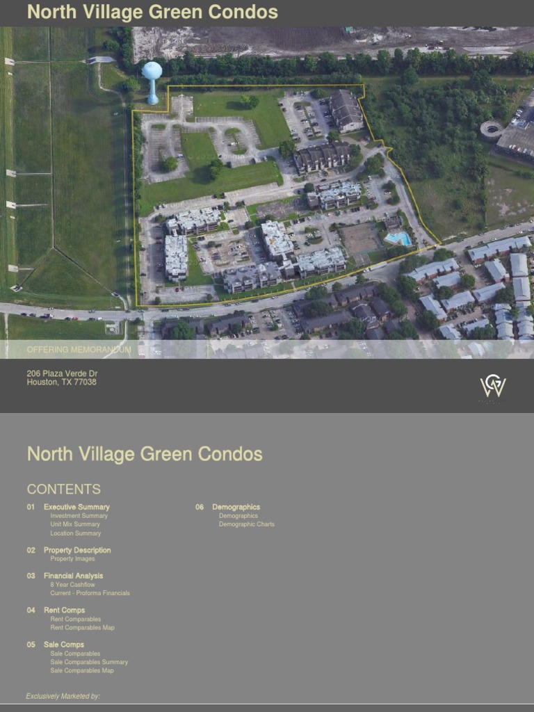 OM North Village Green Condos PDF Payroll Tax Economies