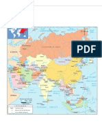 Mapa Político de Asia PDF