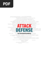 Attack Defense AWS