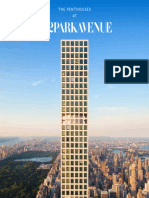 Luxurious Penthouse Residences at 432 Park Avenue