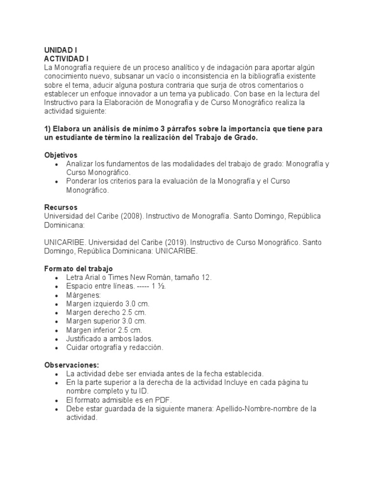 Unidad I | PDF | Crecimiento personal y profesional