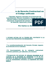 01 Derecho de Los Contratos - Hernández