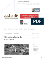 ICAFE - Historia Del Café de Costa Rica