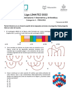 Liga LIMATEJ 2022 Eliminatoria 1 - PRIMARIA