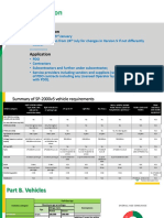 SP2000v5 Summary of Change - To Vehicle OEMs