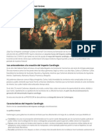 Imperio Carolingio - Resumen Breve PDF