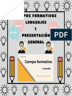 Campo Formativos Lenguajes