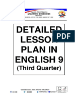 GRADE 9-3rd Quarter DLP in English Final PDF