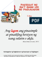 Q2 - Lec 1 - PAGSULAT NG IBAT IBANG URI NG PAGLALAGOM