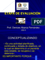 Evaluación en enfermería