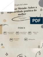 Apresentação Português Livro "A Melhor Metade"