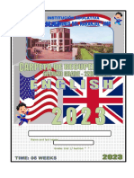 Learn English: Personal Information Exchange Student Workbook