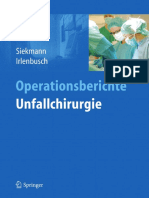 Operationsberichte Unfallchirurgie PDF