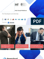 Dewatalks 64 - Introduction To Powerful Cloud Platform For Developers and DevOps From Dewacloud by Dewaweb PDF