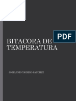 Bitacora de Temperatura