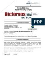 FT Diclorvos VPM Ec 50-2 PDF