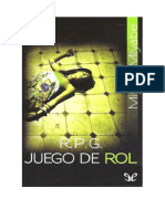 R.P.G. Juego de Rol