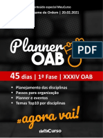 Planner 45dd Meucurso Oab34 PDF