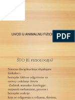 Uvod U Fiziologiju Životinja PDF