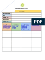 Modelo Plantilla de Planificacion Interdisciplinaria de ABP PDF