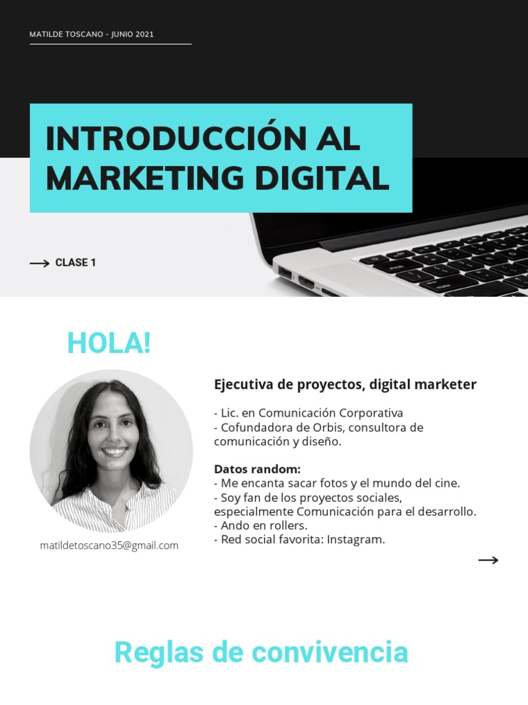 Clase 1 - Introducción al marketing digital.pdf | PDF | Marketing ...