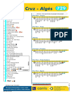 Percurso entre Pólo Universitário Ajuda e Belém