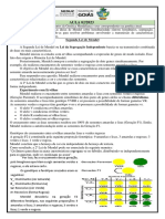 AULA 02 Segunda Lei de Mendel