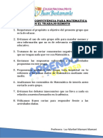 Normas de Convivencia Tutoria 2020 PDF