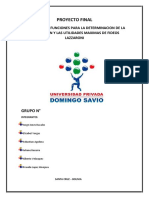 PROYECTO FINAL FIDEOS LAZZAROni CALCULO Ix-1