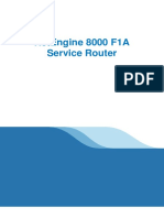 NetEngine 8000 F1A Service Router Data Sheet PDF