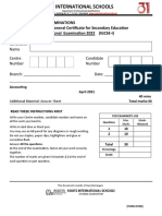 IG 1 Accounting Feb 2022 Sessional Dep and Prov