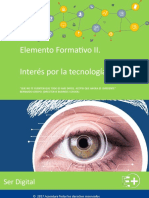 EF II Ser Digital Interes Por La Tecnologia PDF