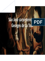 São José Carpinteiro Por Georges de La Tour 