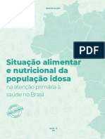 Situação alimentar e nutricional da população idosa no Brasil