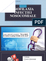 Profilaxia Infecției Nosocomiale