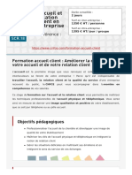 Accueil Client PDF