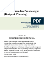 Membahas Tahapan Perencanaan dan Perancangan Arsitektur