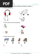 Logiqids Worksheet PDF