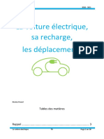 Corrige La Voiture Electrique