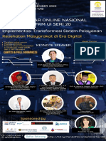 Seminar Online Nasional FKM UI Seri 20