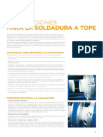 3 Instrucciones Soldadura Tope PP H