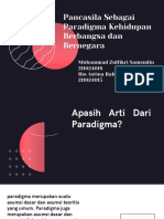 Pancasila Sebagai Paradigma Kehidupan Berbangsa Dan Bernegara