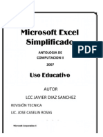 2007 Antologia Computacion II Excel