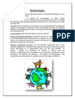 Sinecología PDF