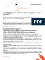 Contract de Voluntaria Zenezia Saga - Form PDF