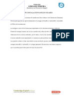 Idea de Investigación - Paneles Solares