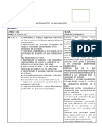 INSTRUMENTO DE EVALUACIÓN 6to Con Respuestas