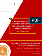 Arena Publica. Habilidades de Los Egresados Ya No Coinciden Con Las Que Demanda El Mercado Laboral