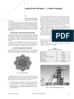 Hoist Ropes For Double-Drum Winder A New Concept